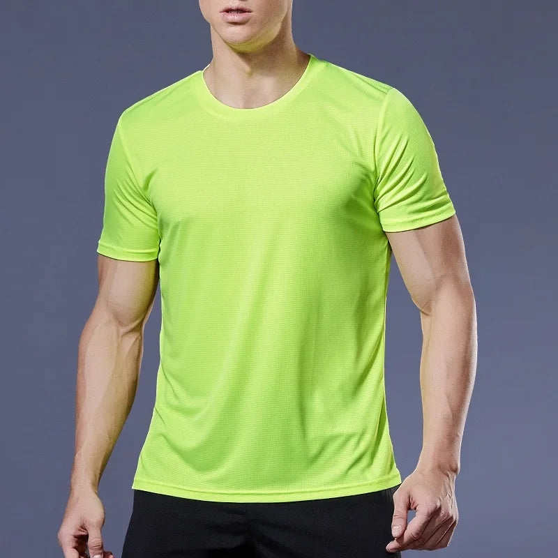 NLW Ultra-Lightweight Fast-Drying Running T-Shirt