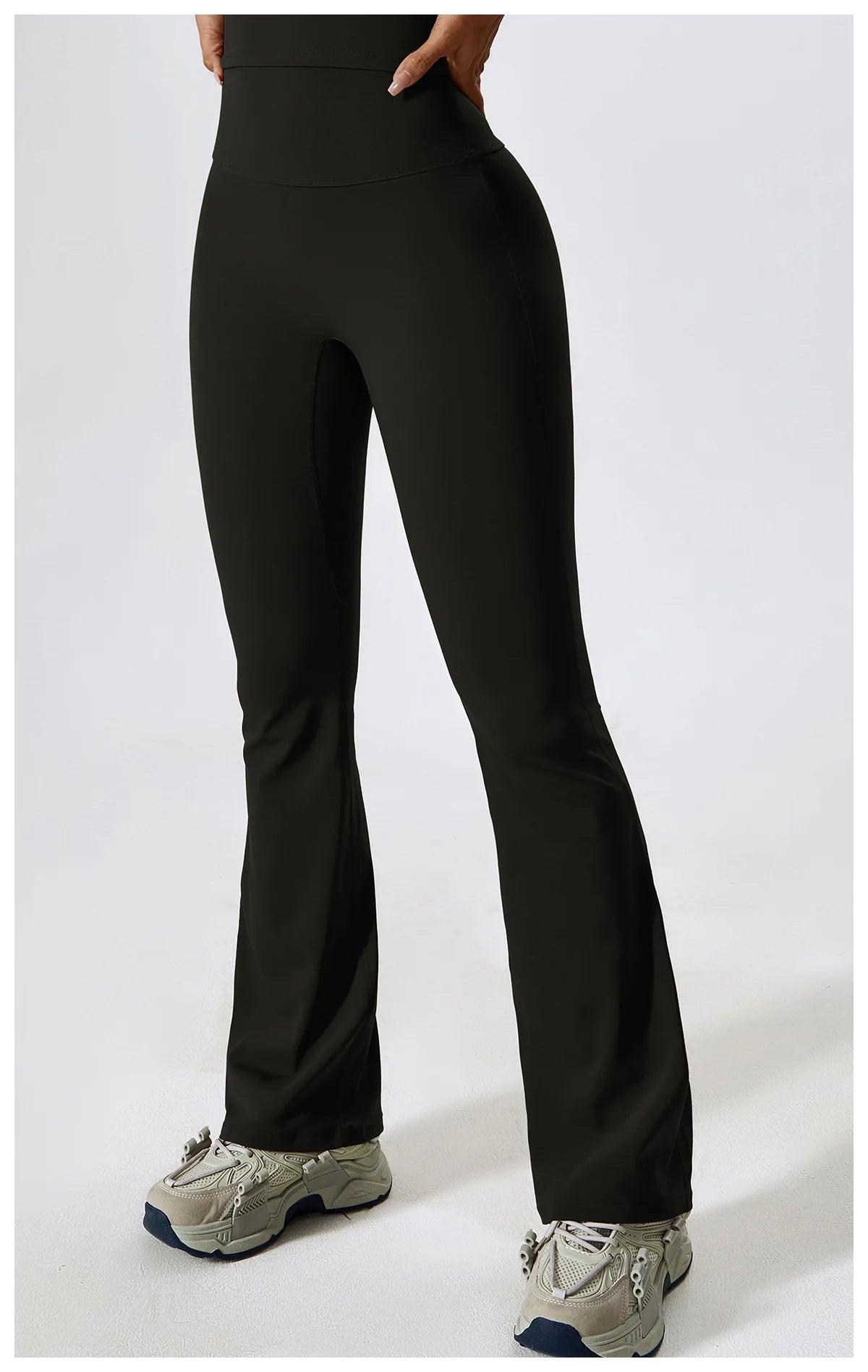NLW Elite Seamless 2-Piece Yoga Set – High-Performance Compressed Fitness Suit