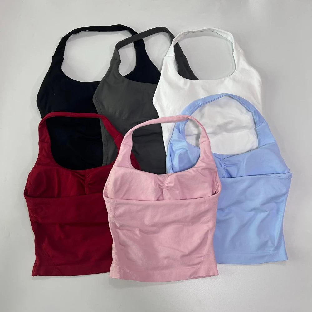 NLW Seamless Backless Top