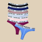NLW -Love Cotton Thong Pack (3-Pack)
