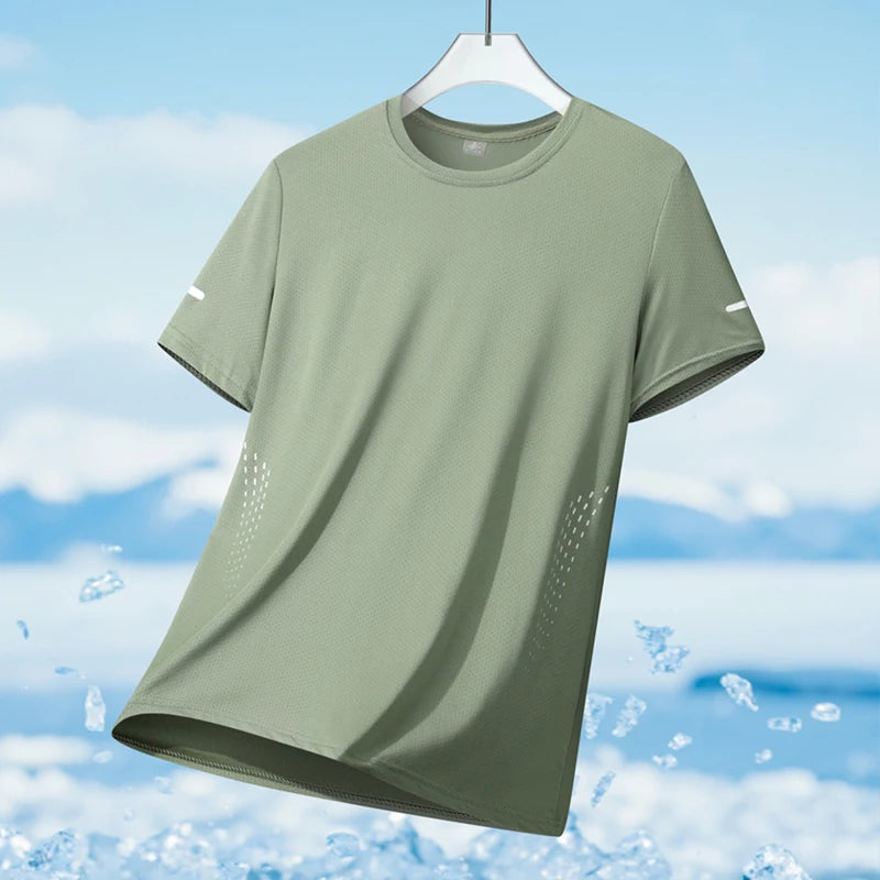NWL Ultra-Thin Breathable Fitness Shirt