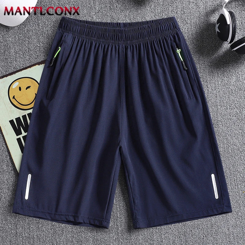 NLW 4-Way Stretch Summer Running & Gym Shorts