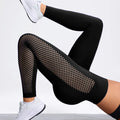 High-Waisted Butt-Lifting Gym Leggings – Seamless Tummy Control Yoga Pants