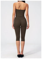 NLW- 2-Piece Seamless Capri Workout Set