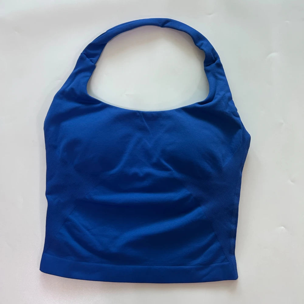 NLW Seamless Backless Top