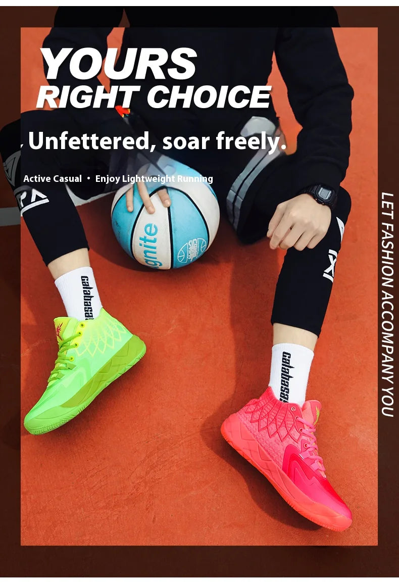NLW Lamelo Basketball Sneakers