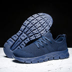 NLW Men's Ultra-Light Flyknit Casual Sneakers