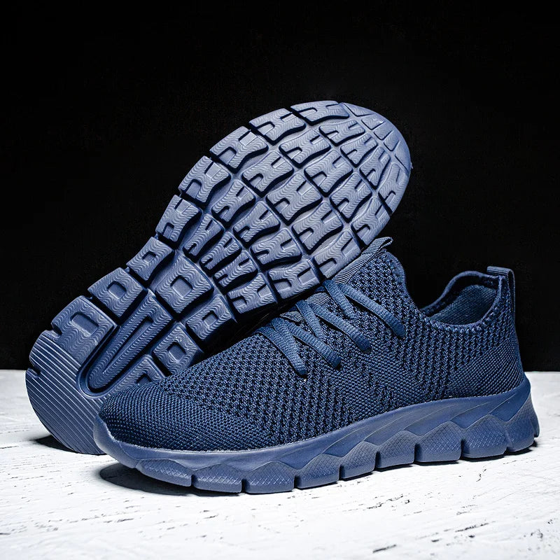 NLW Men's Ultra-Light Flyknit Casual Sneakers