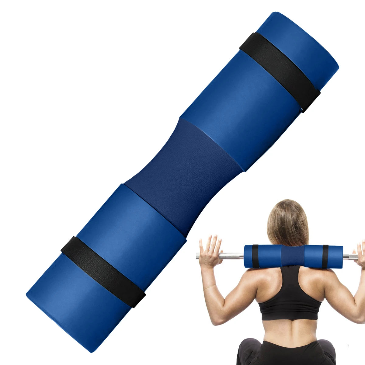 NLW Pro High-Density Barbell Squat Pad