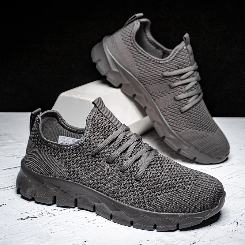 NLW Men's Ultra-Light Flyknit Casual Sneakers