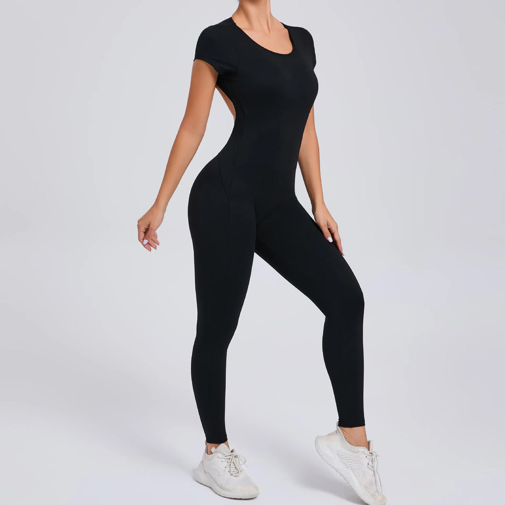 NLW Push-Up One-Piece Workout Bodysuit
