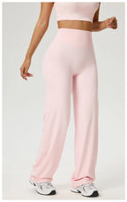NLW Second-Skin Flared Leggings – Ultra-Elastic High-Waist Studio Yoga Pants