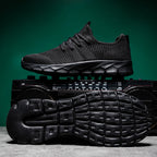 NLW Men's Ultra-Light Flyknit Casual Sneakers