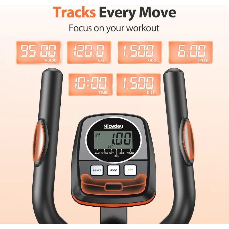 NLW Elliptical Machine for Home Gym