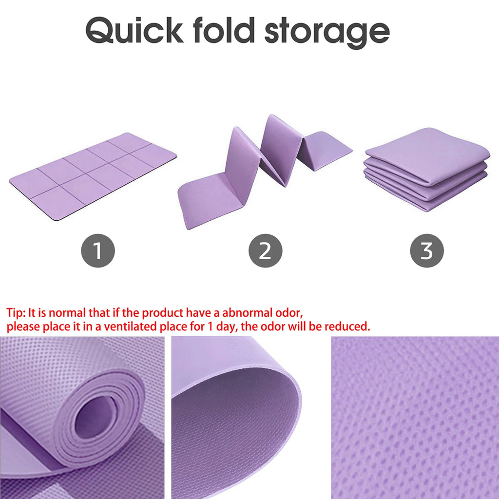 NLW Premium 6mm Foldable Exercise Mat