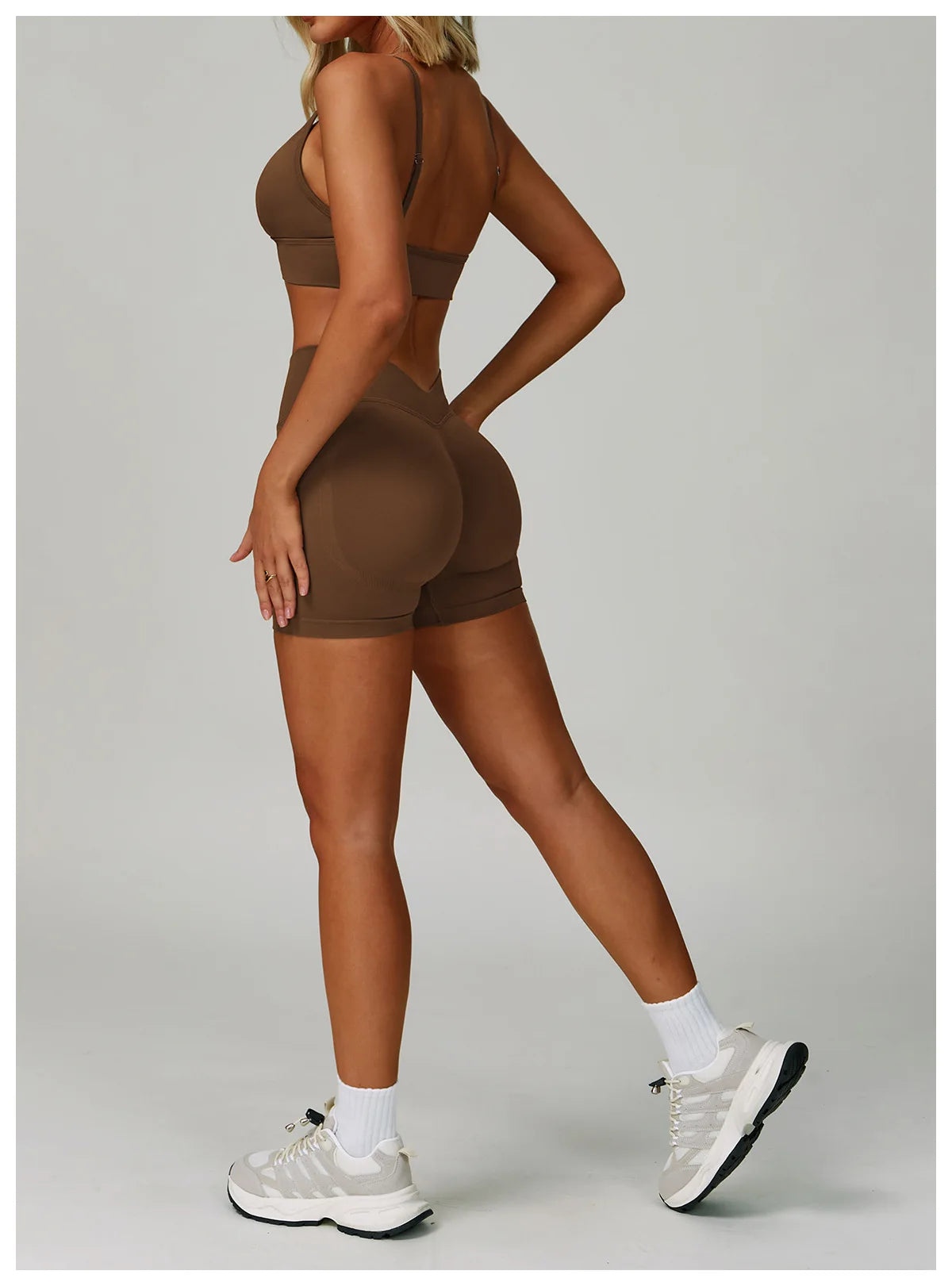 Butt-Lift Fitness & Running Shorts