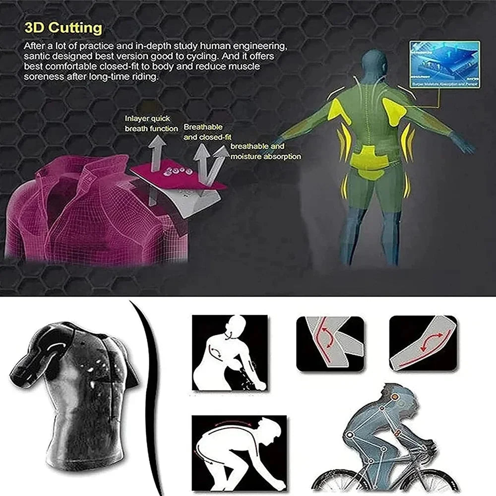 NLW Cycling Set