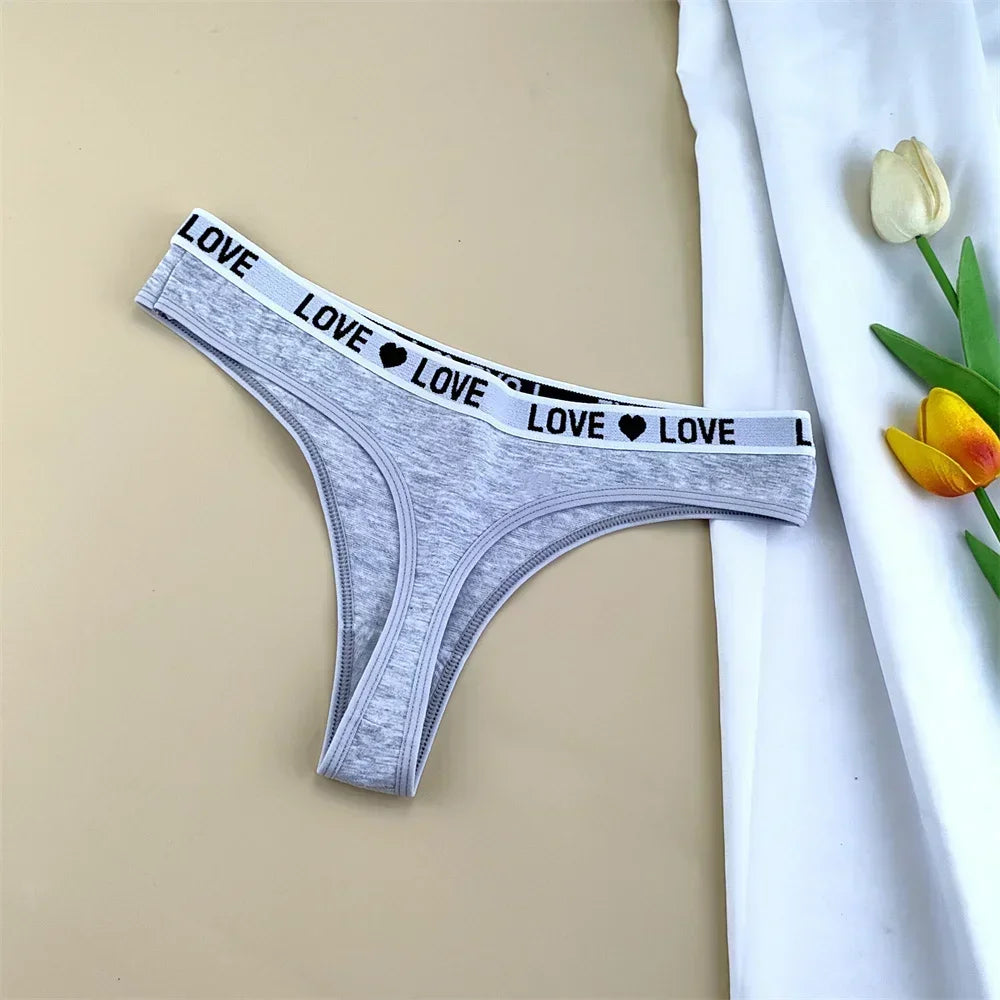 NLW -Love Cotton Thong Pack (3-Pack)