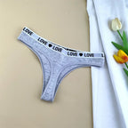 NLW -Love Cotton Thong Pack (3-Pack)