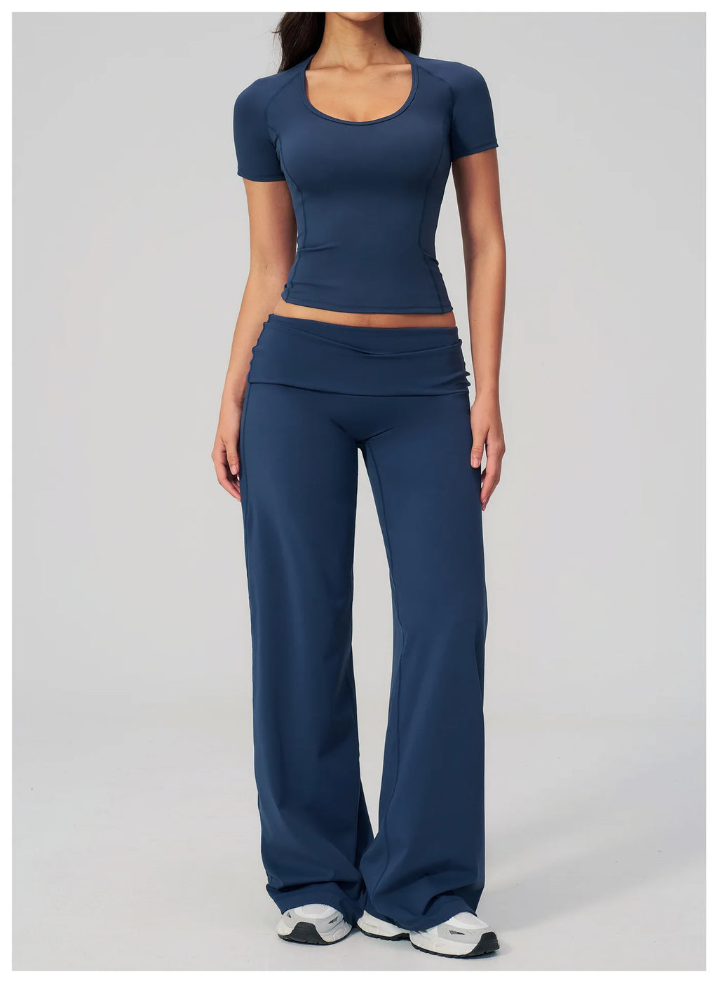Premium 2-Piece Patchwork Yoga Set