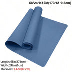 NLW Premium 6mm Foldable Exercise Mat