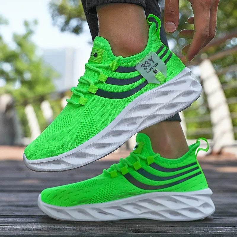 NLW Breathable Cushioning Jogging & Basketball Shoes