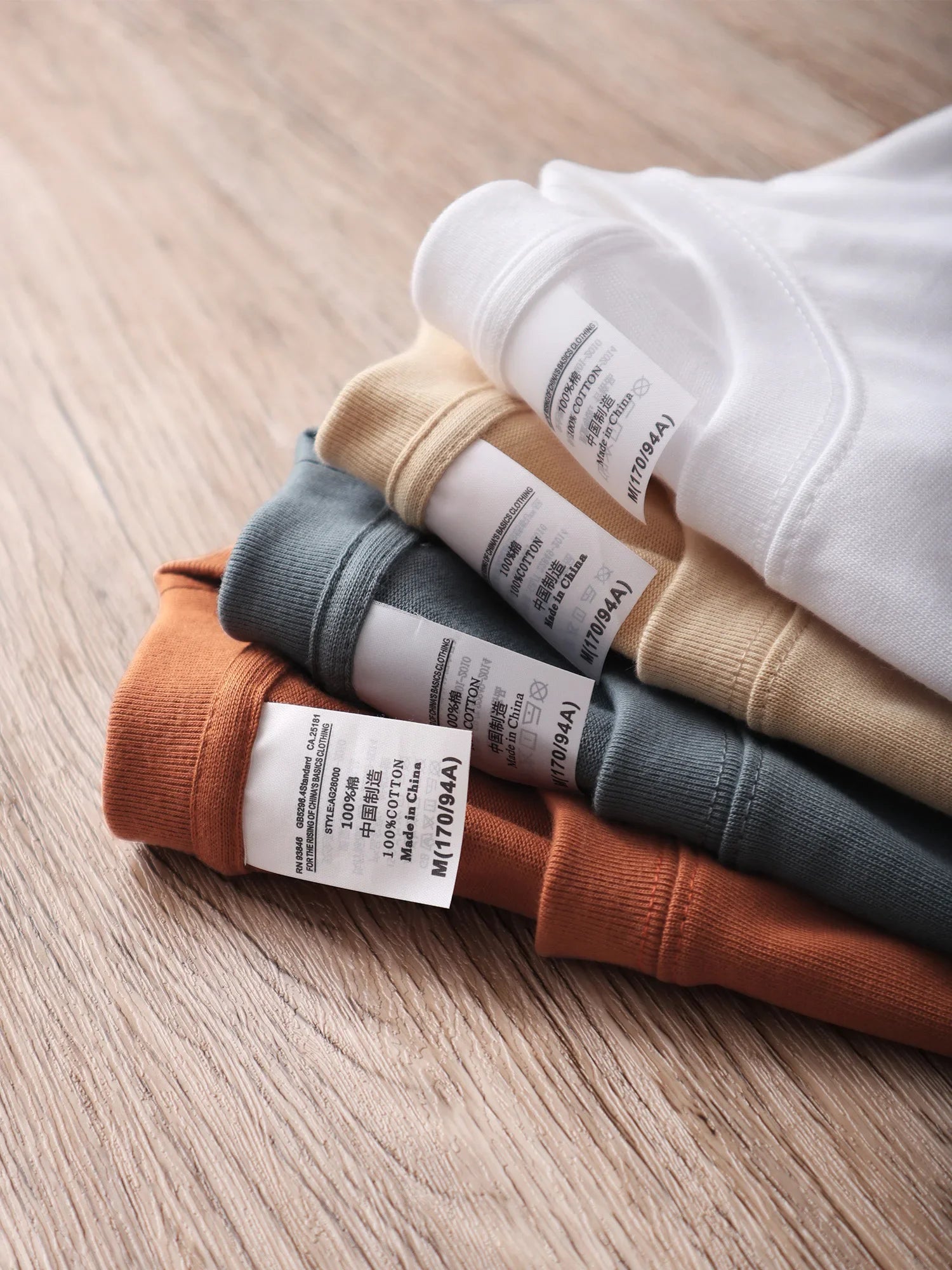 NLW Men 9.9oz Heavyweight Oversized Tee – Premium 280gsm Cotton Streetwear Shirt