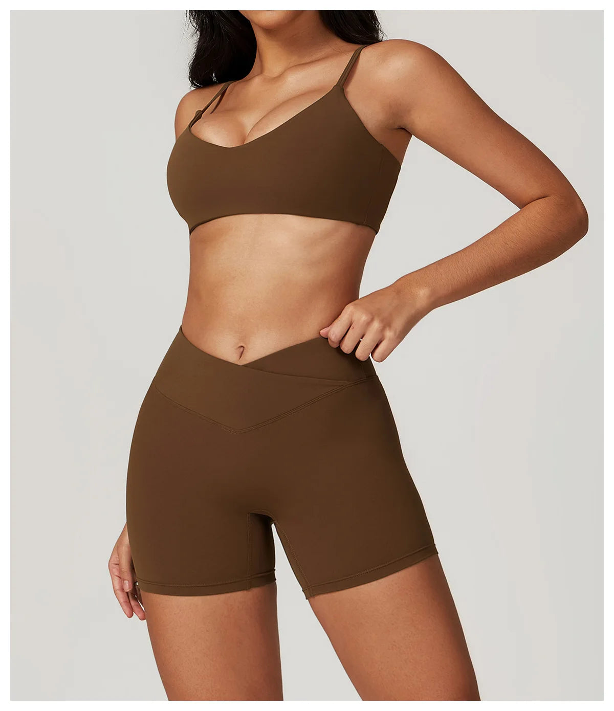 NLW Short-Sleeve Athletic Top & Leggings