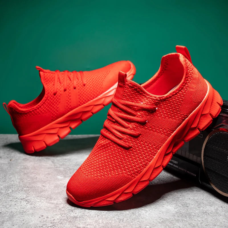 NLW Men's Ultra-Light Flyknit Casual Sneakers