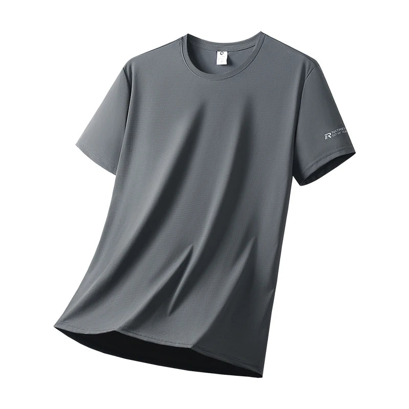 NLW Men’s Ice Silk Performance Tee – Ultra-Cool Training Shirt