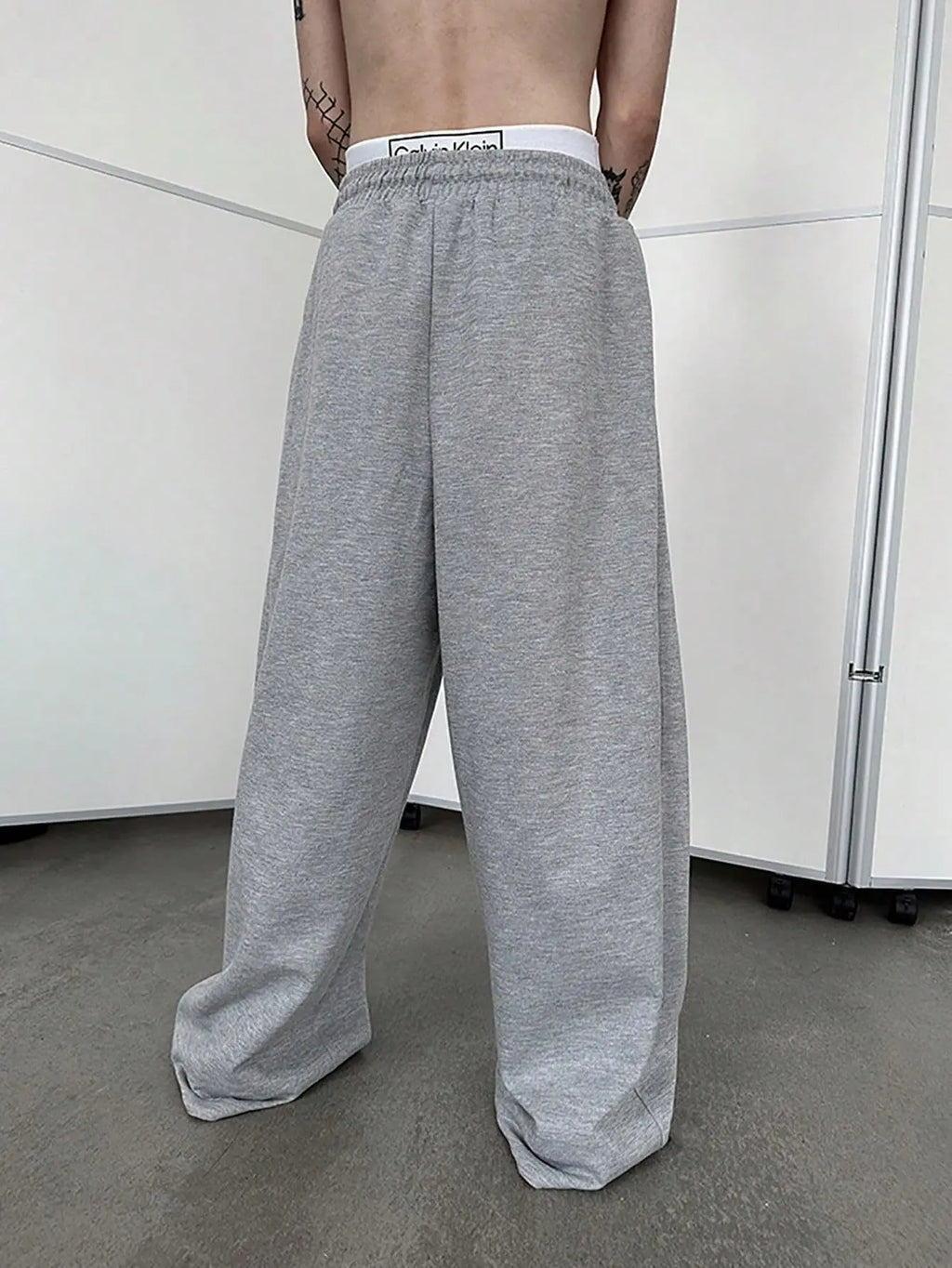 NLW Men's Straight-Fit Performance Joggers