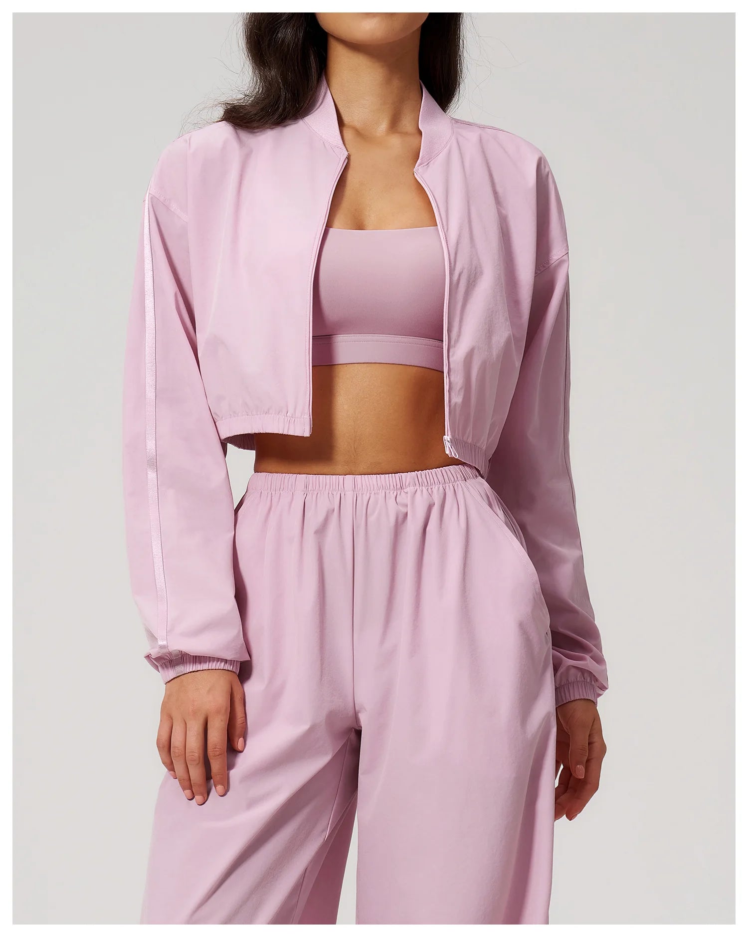 NLW Sun-Protection Yoga Jacket