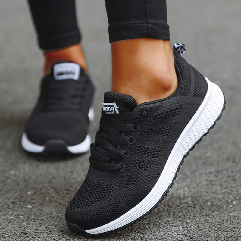 NLW Women's Fashionable-Comfortable Sneakers
