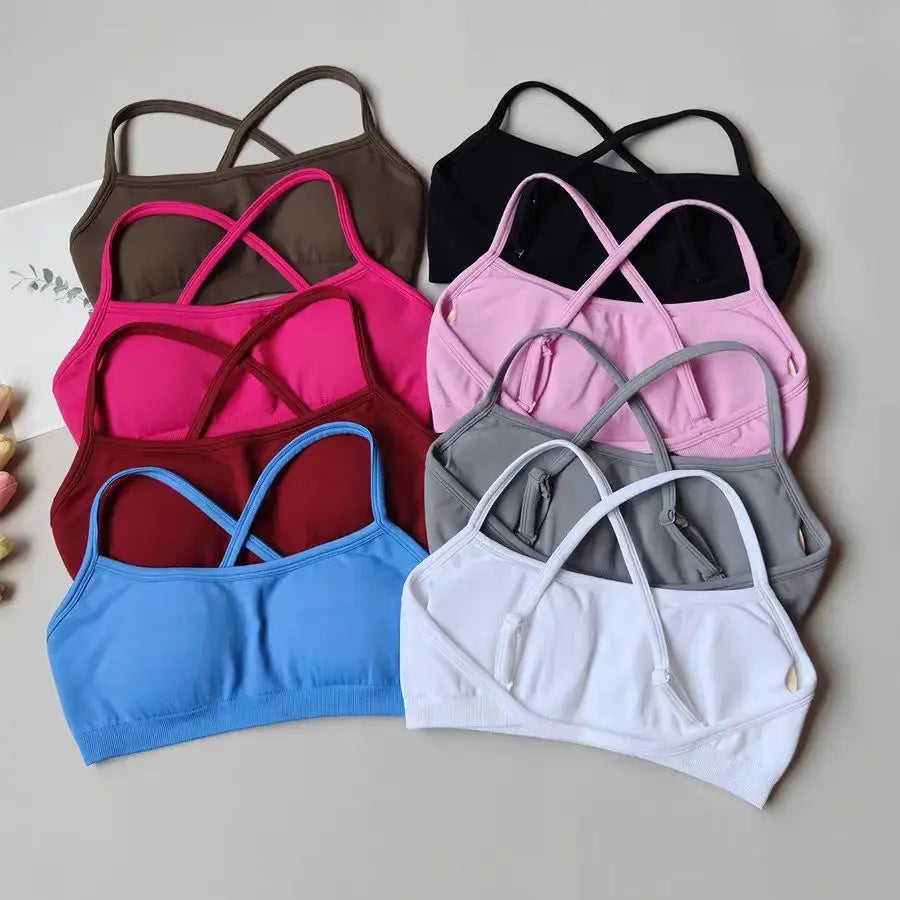 NWL Seamless Fitness Yoga Bras