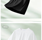 NLW Men Premium Bamboo & Cotton Cool Tee – Ultra-Soft Moisture-Wicking Summer T-Shirt