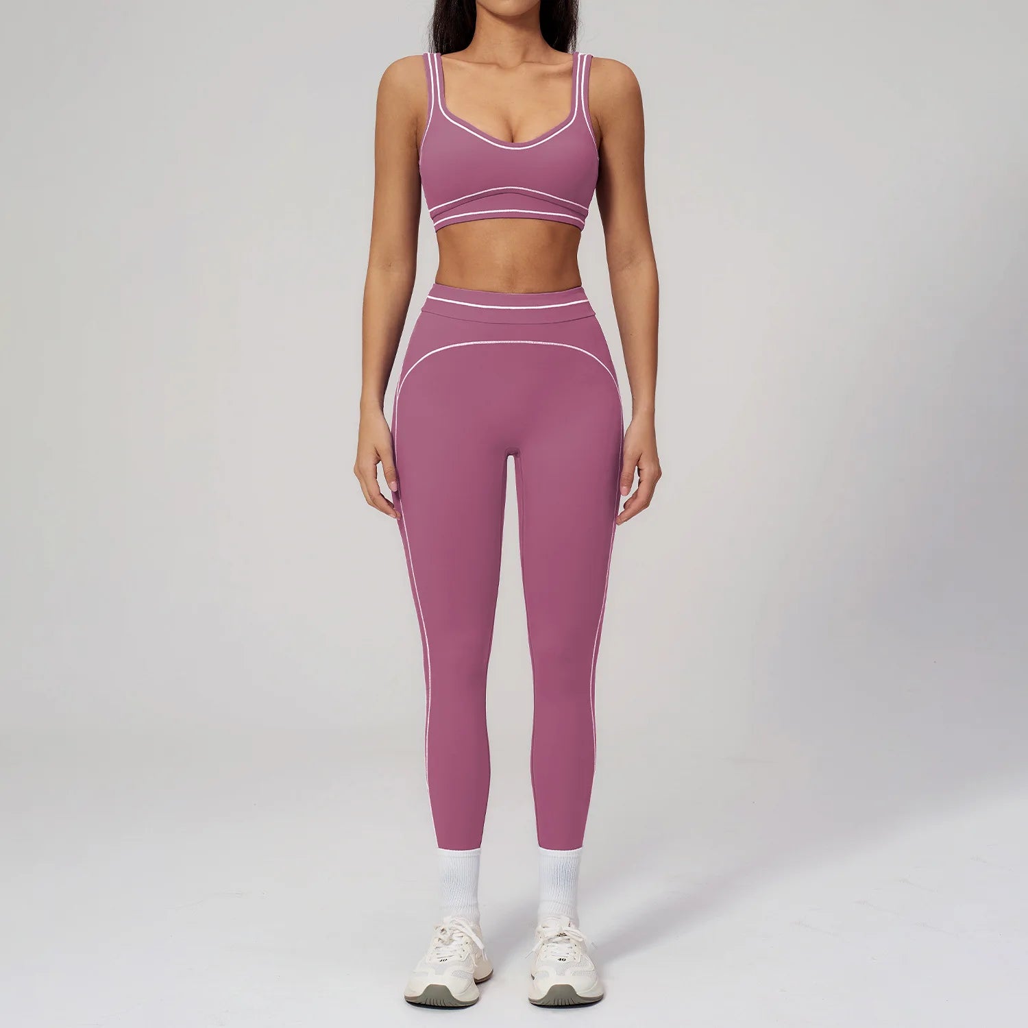NLW 2-Piece Seamless Activewear Set