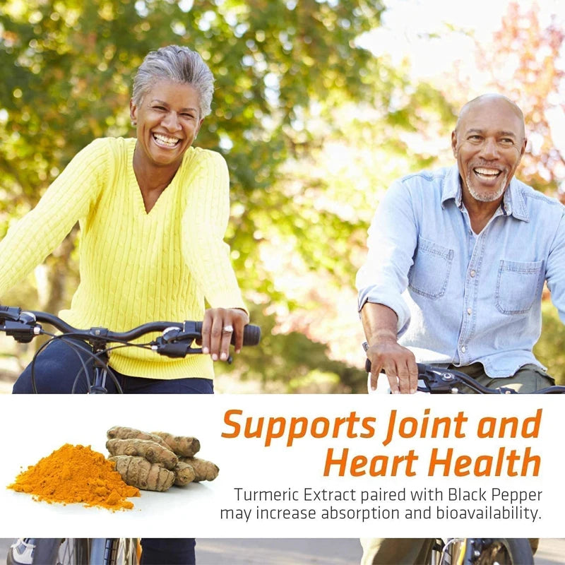 NLW Balincer Turmeric Curcumin with Ginger & Black Pepper – Joint Support & Anti-Inflammatory | 30/60/120 Capsules