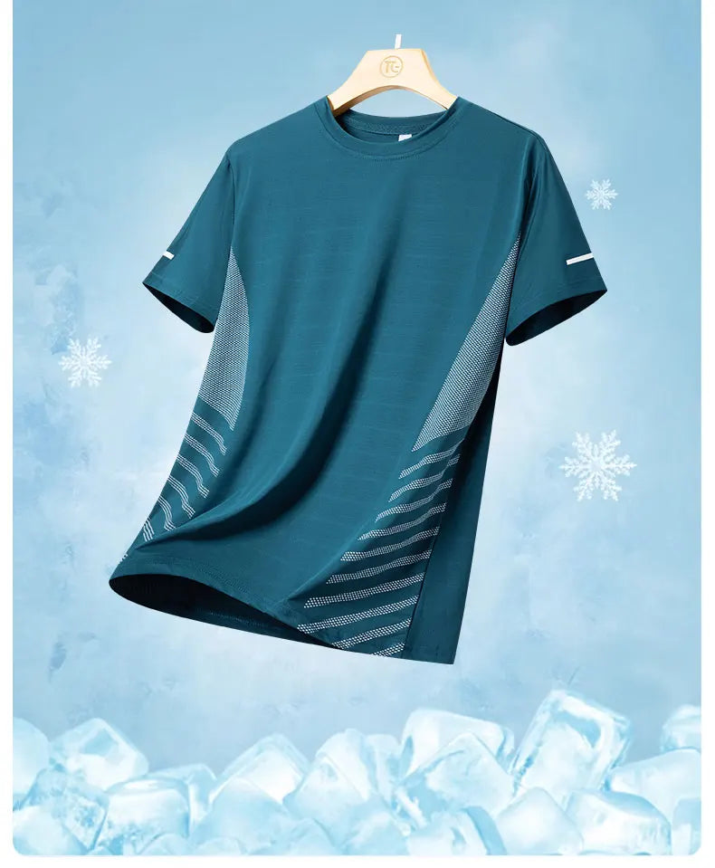 NWL Ultra-Thin Breathable Fitness Shirt