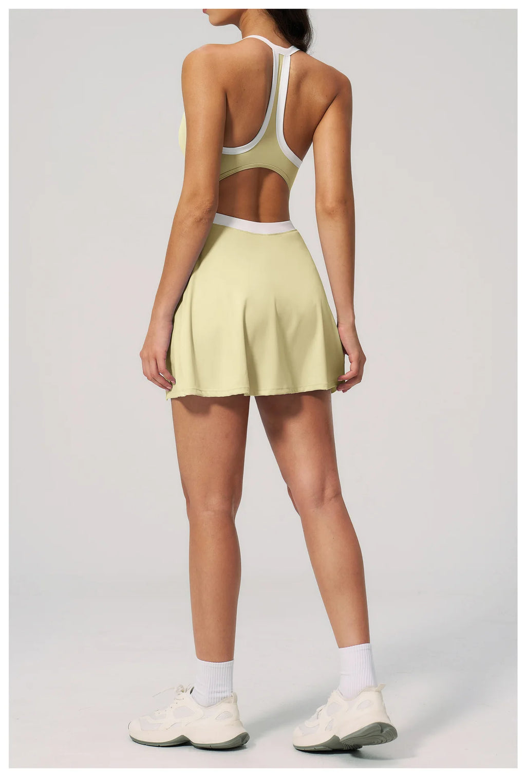 NLW Women's Short Workout Romper with Pocket