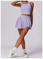 NLW Nude-Feel 2-Piece Summer Outdoor Yoga & Tennis Set