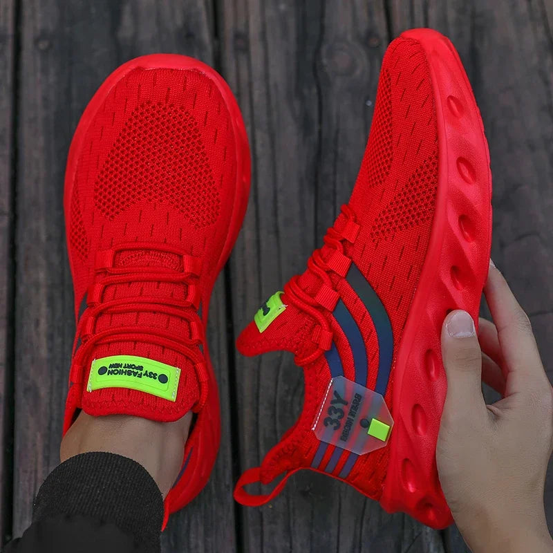 NLW Breathable Cushioning Jogging & Basketball Shoes