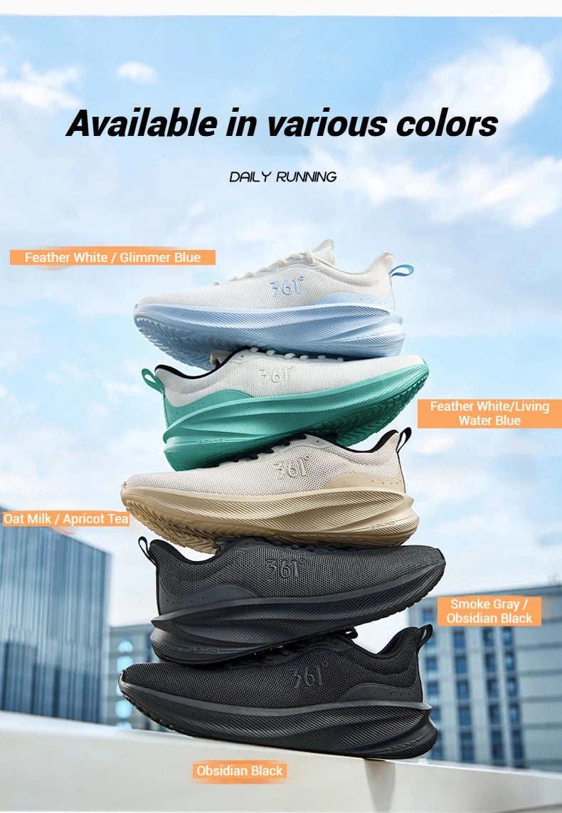 NLW -361° Model 672542210F Hard-Court Sports Sneakers