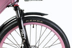 X-Treme Catalina Beach Cruiser - Electric Bicycle - 48 Volt - Step-Through Frame Long Range - Comfort Bike
