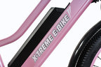X-Treme Catalina Beach Cruiser - Electric Bicycle - 48 Volt - Step-Through Frame Long Range - Comfort Bike