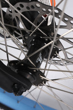 X-Treme Catalina Beach Cruiser - Electric Bicycle - 48 Volt - Step-Through Frame Long Range - Comfort Bike