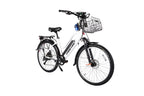 X-Treme Catalina Beach Cruiser - Electric Bicycle - 48 Volt - Step-Through Frame Long Range - Comfort Bike