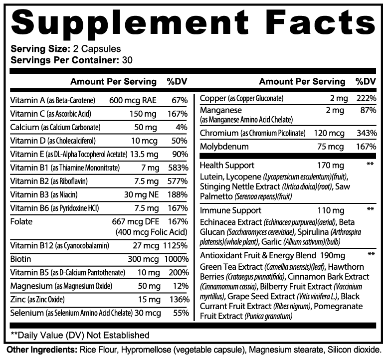NLW Complete Multivitamin