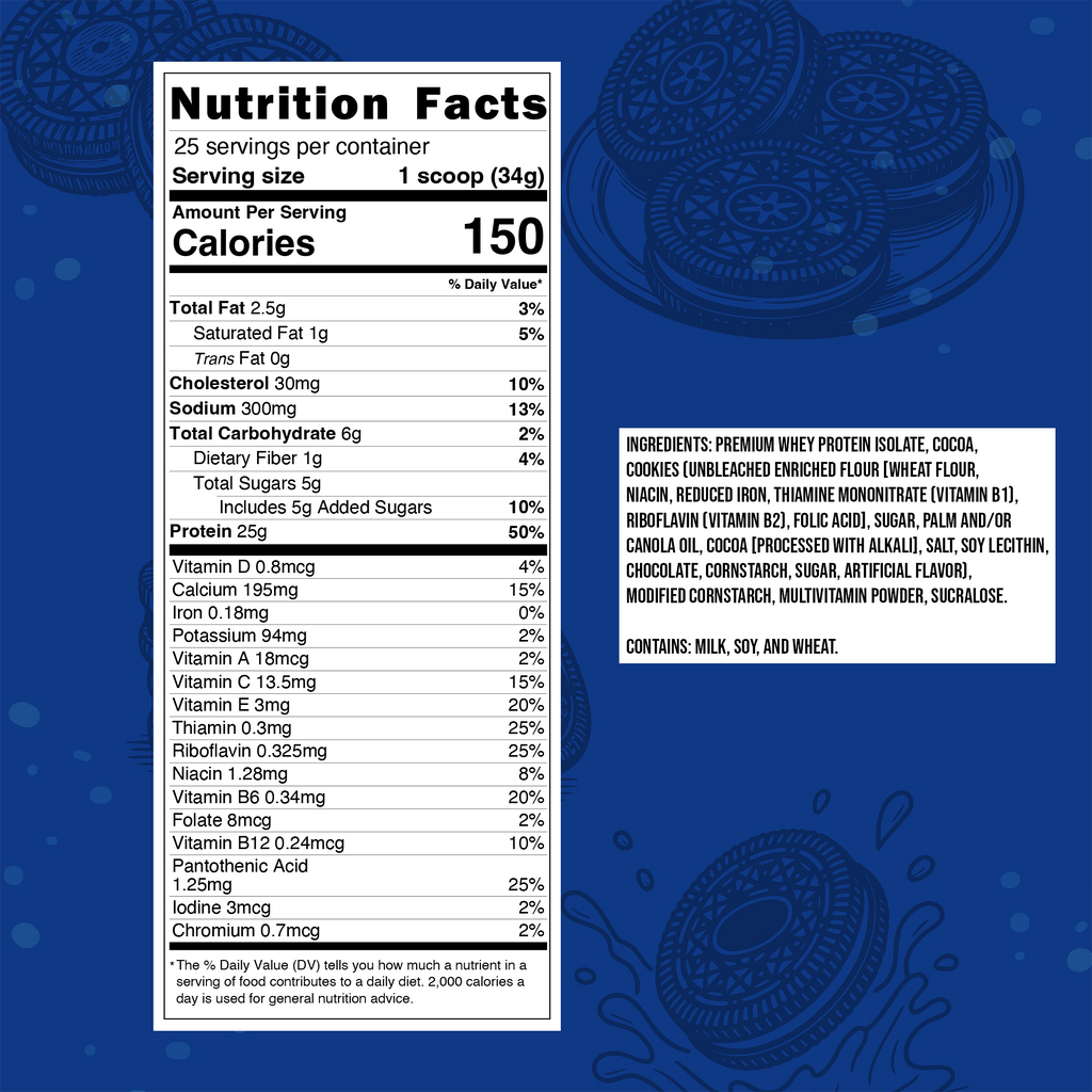 NLW Smart Whey Protein Powder