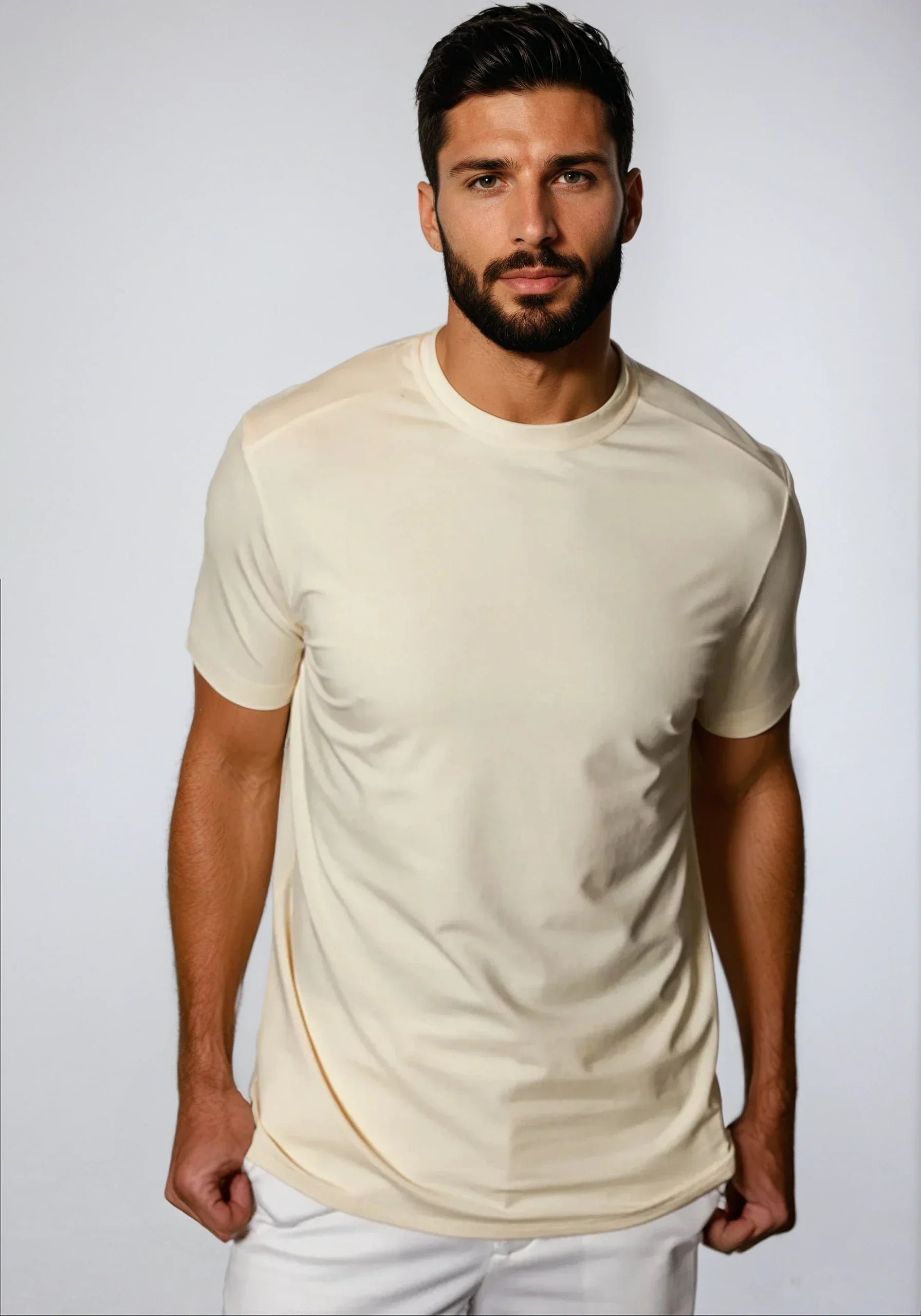 Buki Cinqo Tech Tee 2-Pack - White/Maize