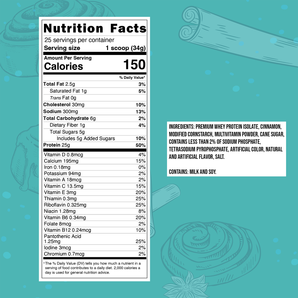 NLW Smart Whey Protein Powder